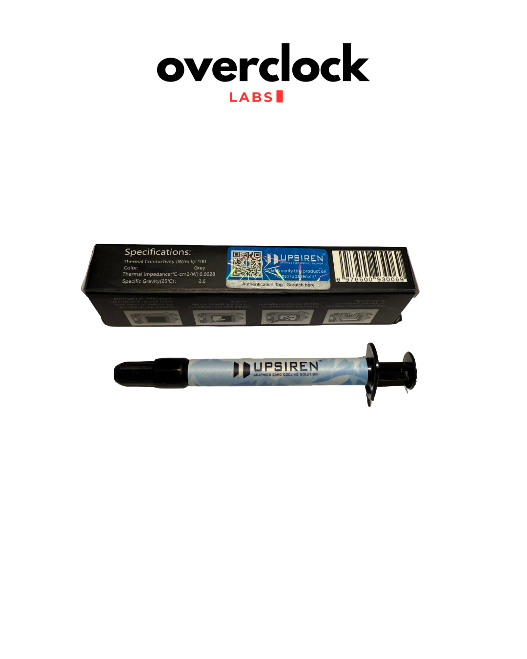 UPSIREN LMTG-100 Non Conductive Liquid Metal 1g Genuine Fast & Free Delivery 🚚
