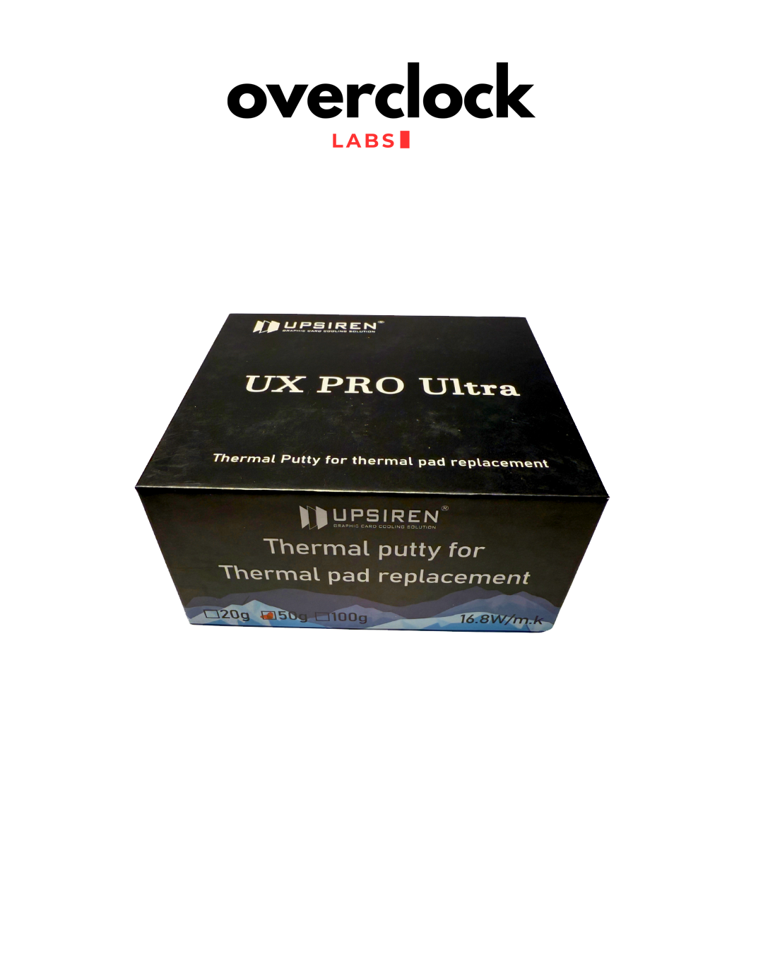 UPSIREN UX Ultra PRO Thermal Putty 20G – Genuine - Fast & Free Delivery 🚚