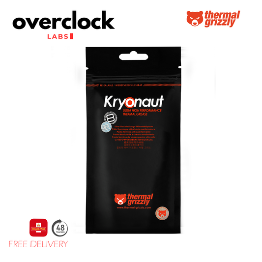 Thermal Grizzly Kryonaut 1g Thermal Paste – Elite Cooling for Overclockers