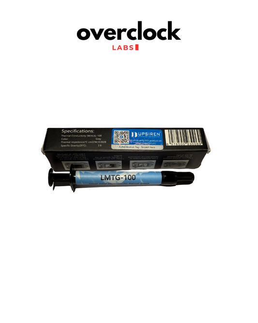 UPSIREN LMTG-100 Non Conductive Liquid Metal 1g Genuine Fast & Free Delivery 🚚