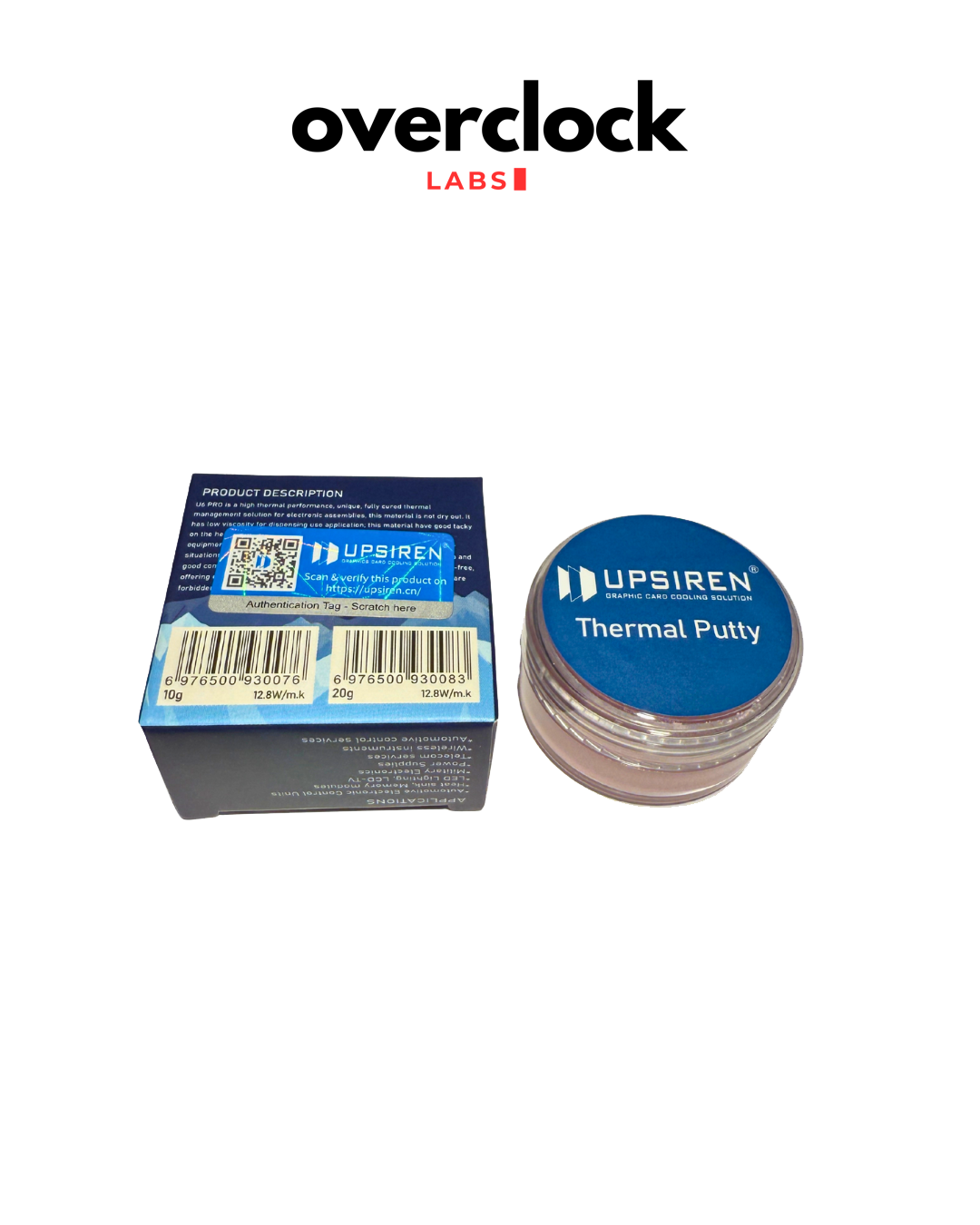 UPSIREN U6 PRO Thermal Putty 20g - Genuine - Fast & Free Delivery 🚚